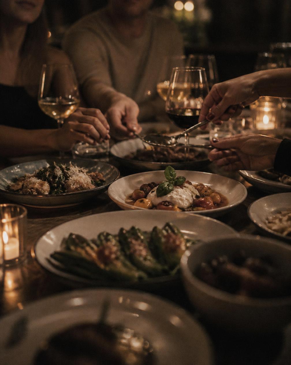 Shared dining